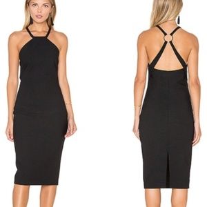 Sleek, gorgeous Cinq A Sept Angel dress (size 2)